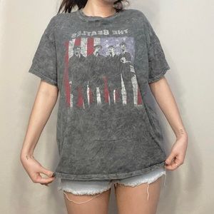 band tee - the beetles